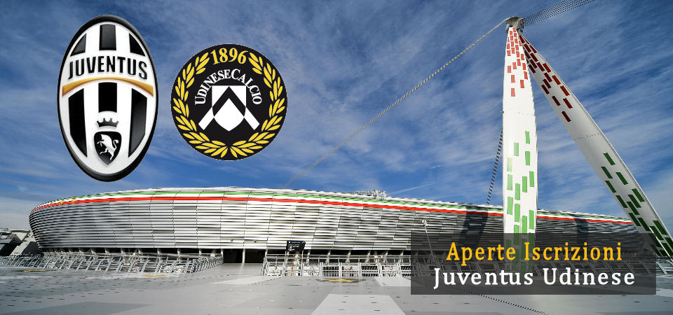 Aperte Iscrizioni Juventus Udinese