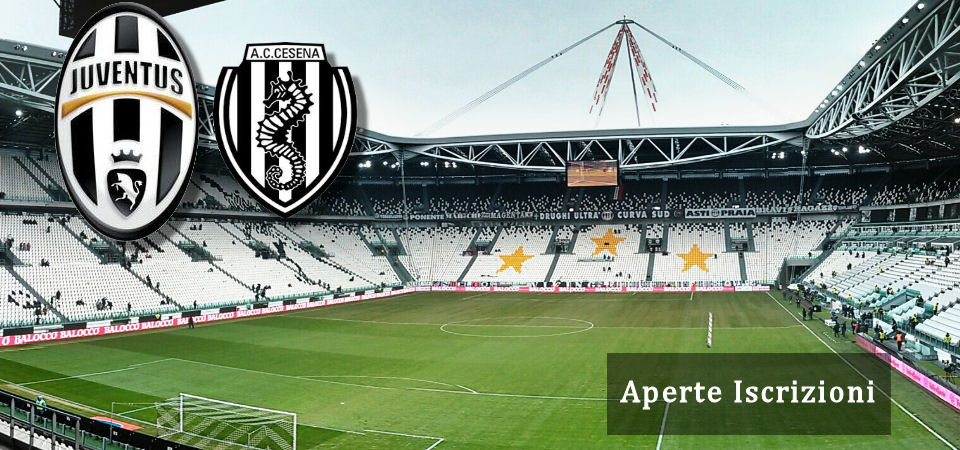 Aperte Iscrizioni Juventus Cesena