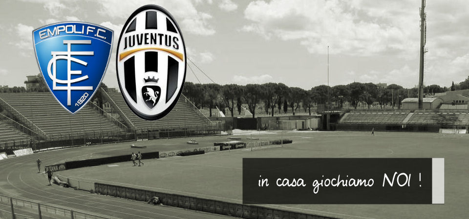 Aperte Iscrizioni Empoli Juventus