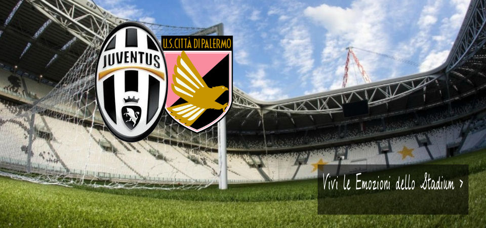 Ultimi Posti Disponibili – Juventus Palermo