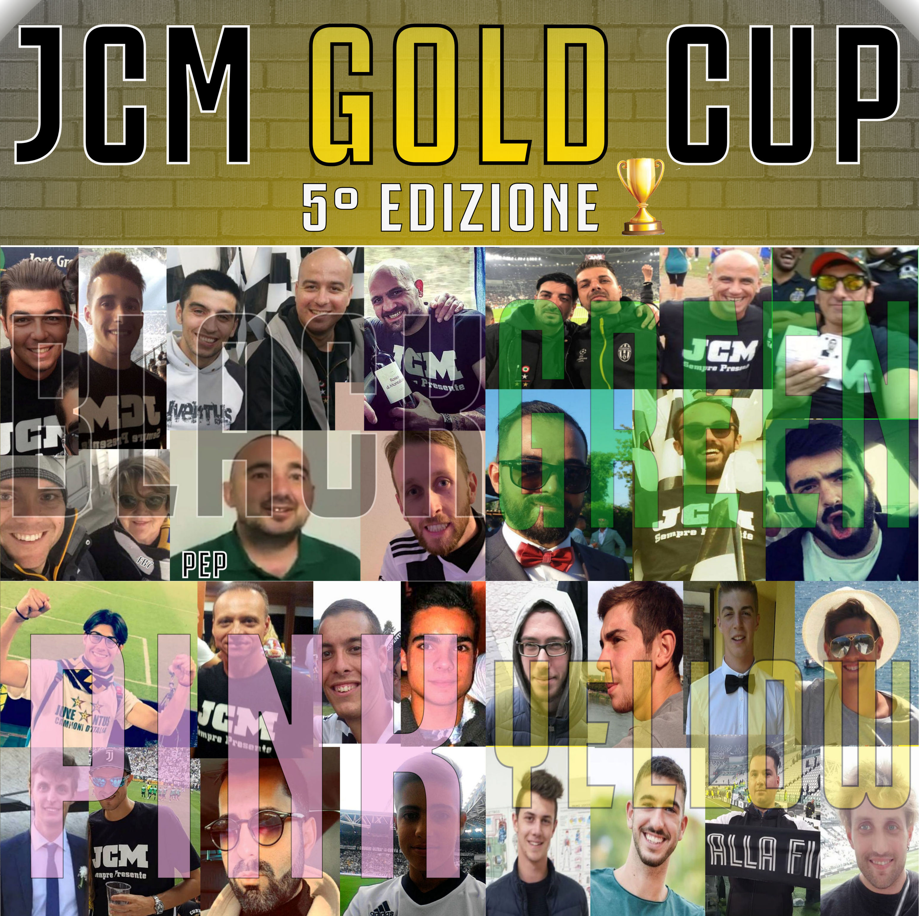 JCM GOLD CUP